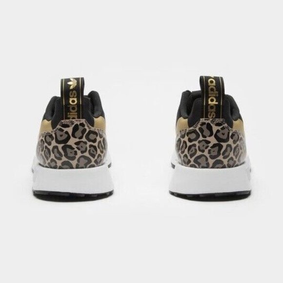 Adidas MultiX Women's Athletic Sneaker Casual Shoe Leopard Print Trainers #900 - Picture 6 of 11